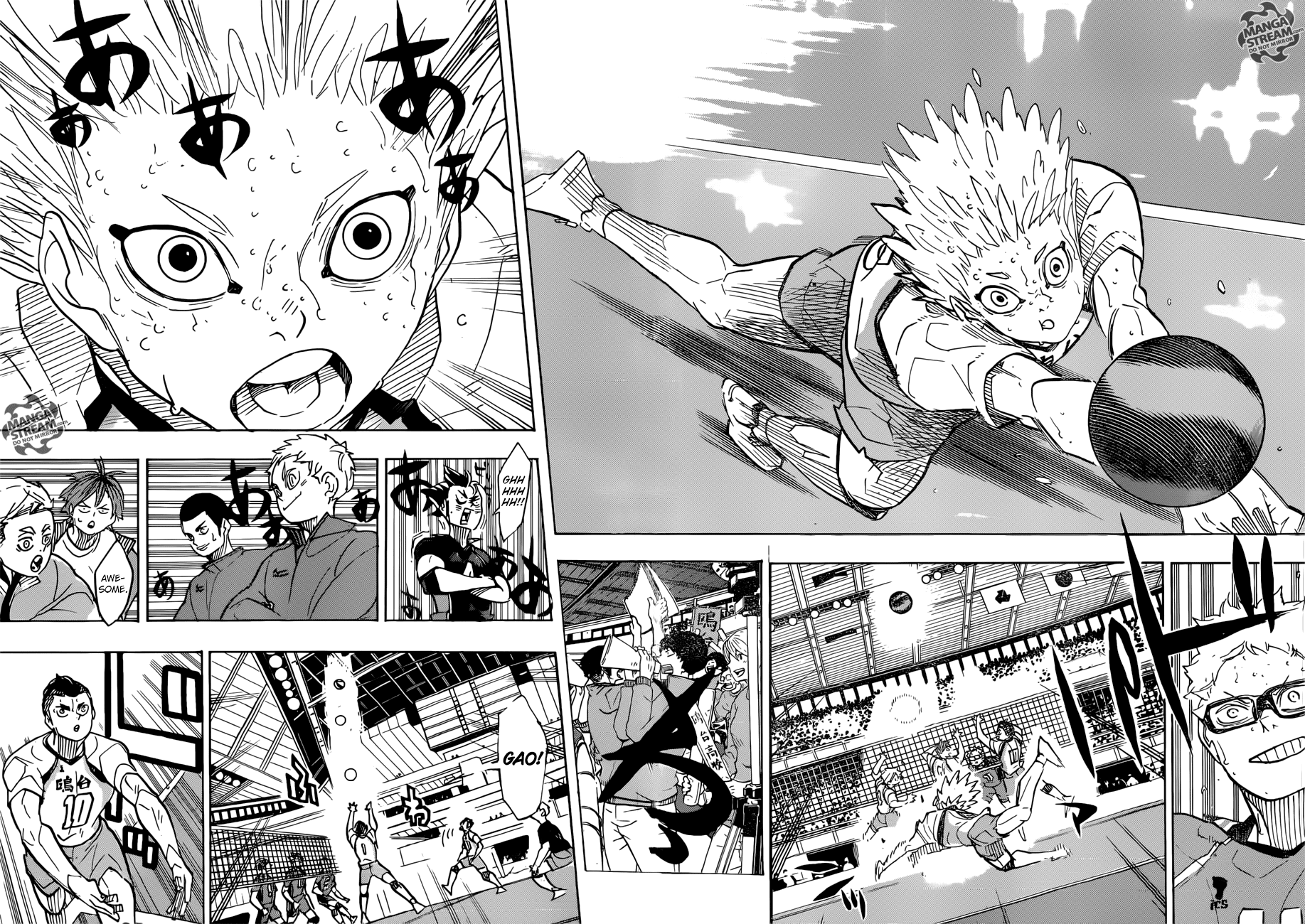 Haikyuu!!, Chapter 364 image 12